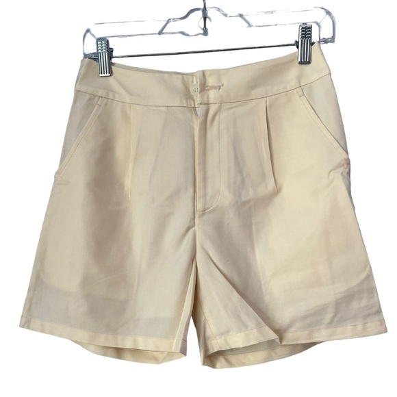 NWT Day Dream Ivory Lined Dress Shorts Med - Picture 1 of 5